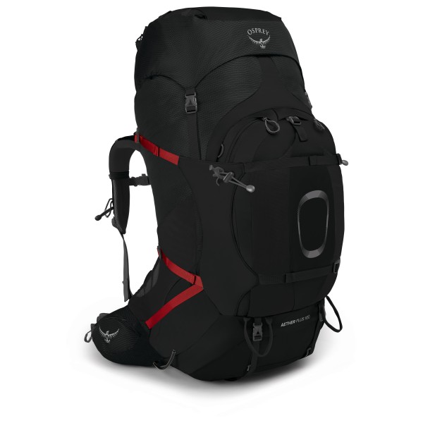 Osprey - Aether Plus 100 - Trekkingrucksack Gr S/M schwarz