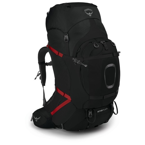 Osprey - Aether Plus 85 - Trekkingrucksack Gr S/M schwarz