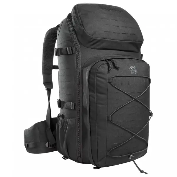 Tasmanian Tiger - TT Modular Trooper Pack 55 - Trekkingrucksack grau/schwarz