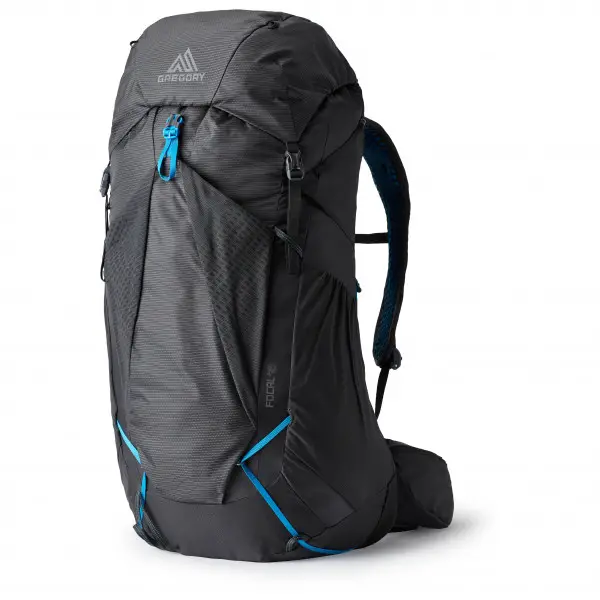 Gregory - Focal 48 RC - Trekkingrucksack Gr L schwarz/grau