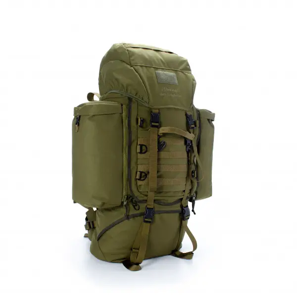 Berghaus - MMPS Crusader III FA 90+20 - Trekkingrucksack Gr Size 3 - Body: 170-183 cm oliv