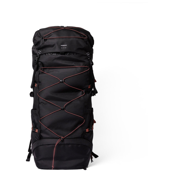 Sandqvist - Trail Hike 60 + 10 - Trekkingrucksack schwarz