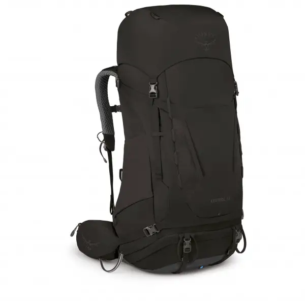 Osprey - Kestrel 68 - Trekkingrucksack Gr S/M schwarz