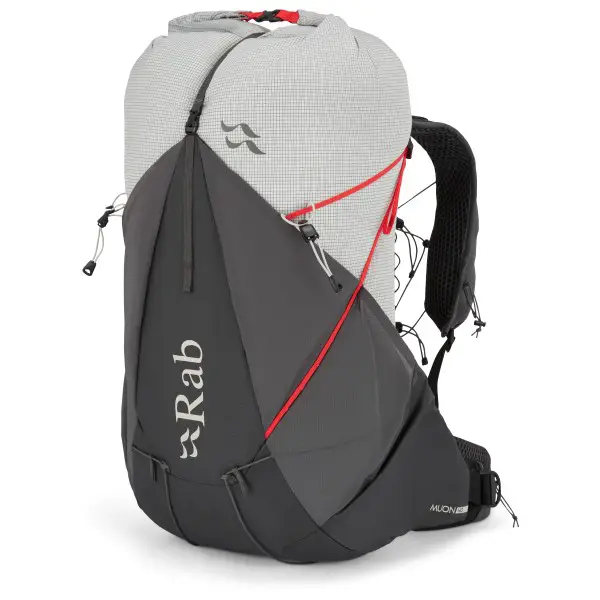 Rab - Muon 40 - Wanderrucksack grau