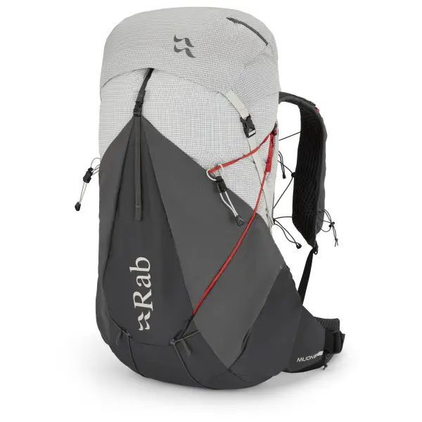 Rab - Muon 50 - Wanderrucksack grau