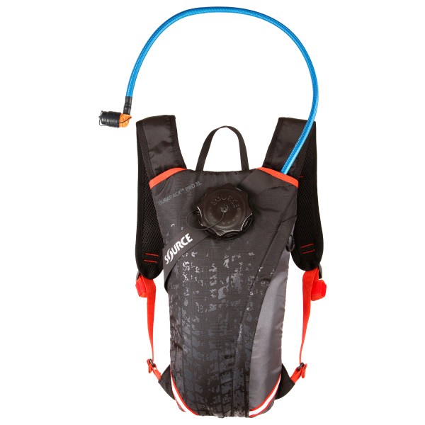 Source - Durapack Pro - Trinkrucksack grau/ fiesta