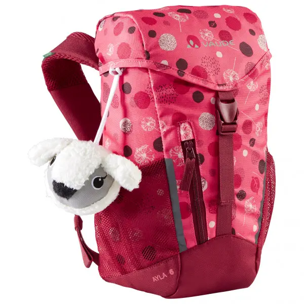 Vaude - Kid's Ayla 6 - Kinderrucksack rosa/rot