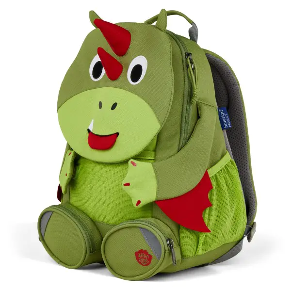 Affenzahn - Großer Freund Drache - Kinderrucksack oliv