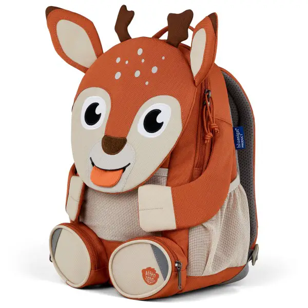 Affenzahn - Kid's Großer Freund Reh - Kinderrucksack bunt