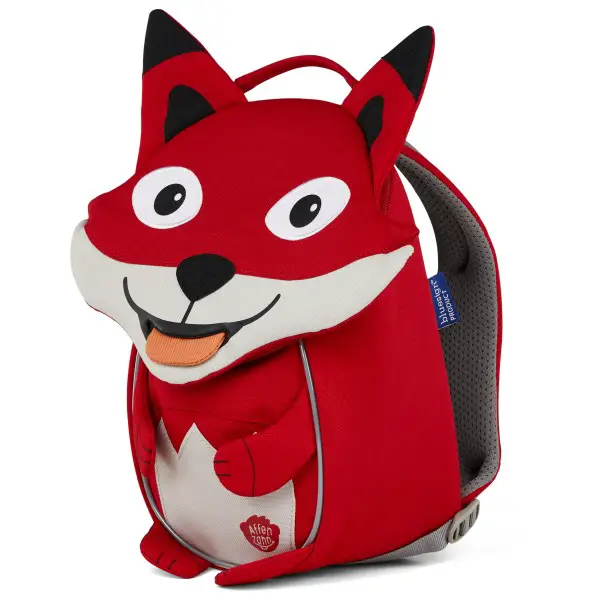 Affenzahn - Kid's Kleiner Freund Fuchs - Kinderrucksack rot