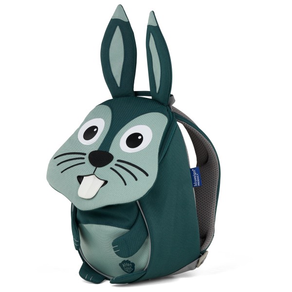 Affenzahn - Kid's Kleiner Freund Hase - Kinderrucksack blau