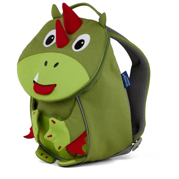 Affenzahn - Kleiner Freund Drache - Kinderrucksack oliv
