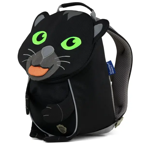 Affenzahn - Kleiner Freund Panther - Kinderrucksack schwarz