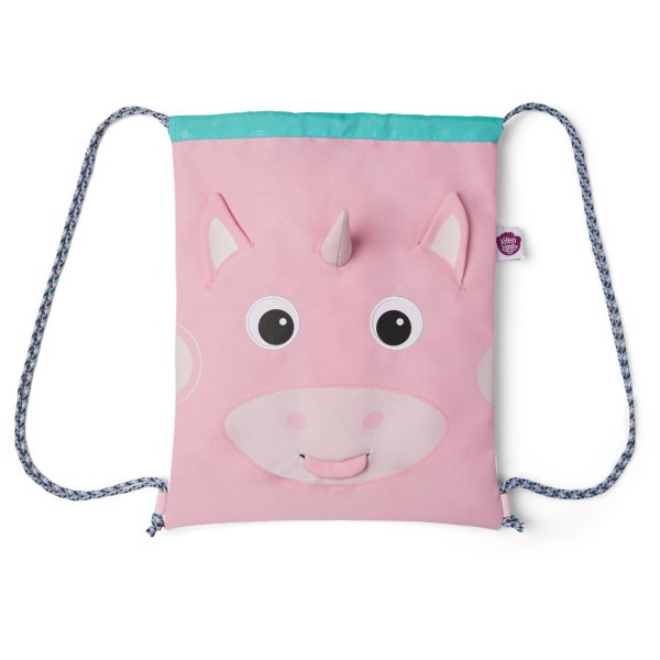 Affenzahn - Kid's Sportbeutel Einhorn - Kinderrucksack rosa