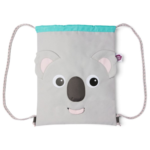 Affenzahn - Kid's Sportbeutel Koala - Kinderrucksack grau