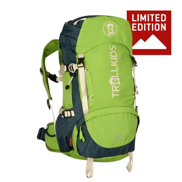 Trollkids - Kid's Trolltunga Pack Exclusive - Kinderrucksack grün