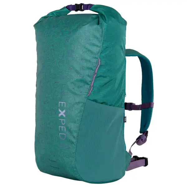 Exped - Kid's Typhoon 15 - Kinderrucksack türkis