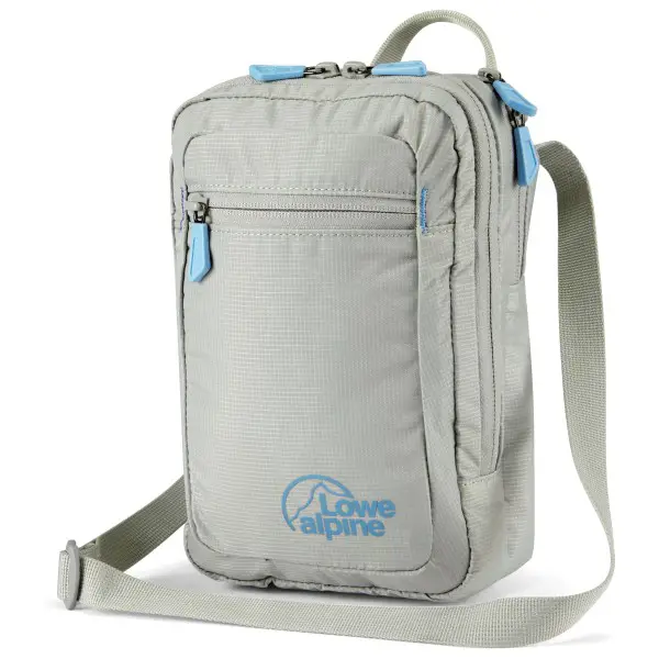 Lowe Alpine - Flight Case - Umhängetasche Gr Large - 23x14,5x7,5 cm grau