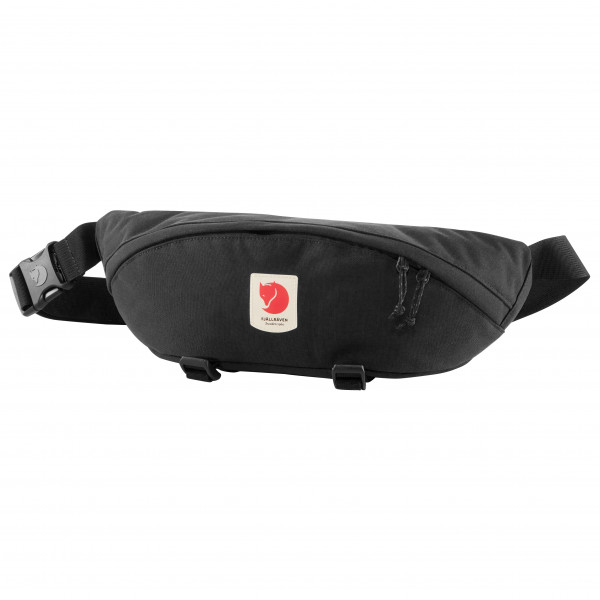 Fjällräven - Ulvö Hip Pack Large - Hüfttasche Gr 4 l schwarz/grau