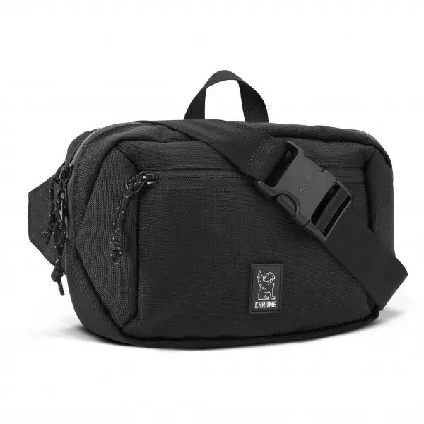 Chrome - Ziptop Waistpack - Hüfttasche Gr 2,4 l schwarz