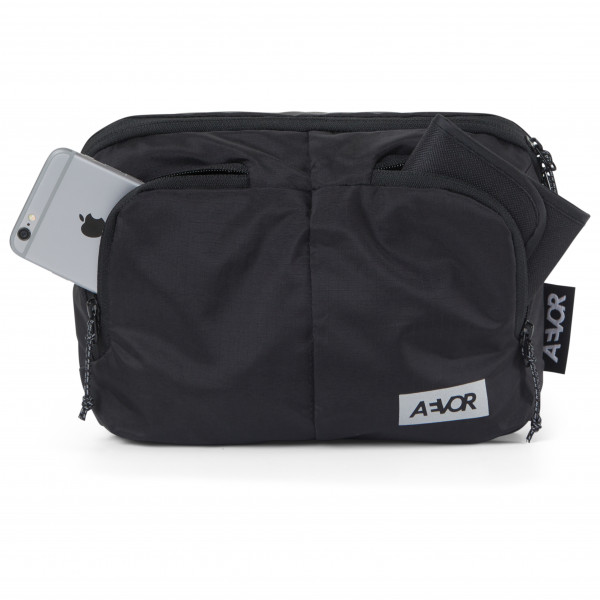 AEVOR - Sachoche Bag - Hüfttasche Gr 4 l schwarz/grau