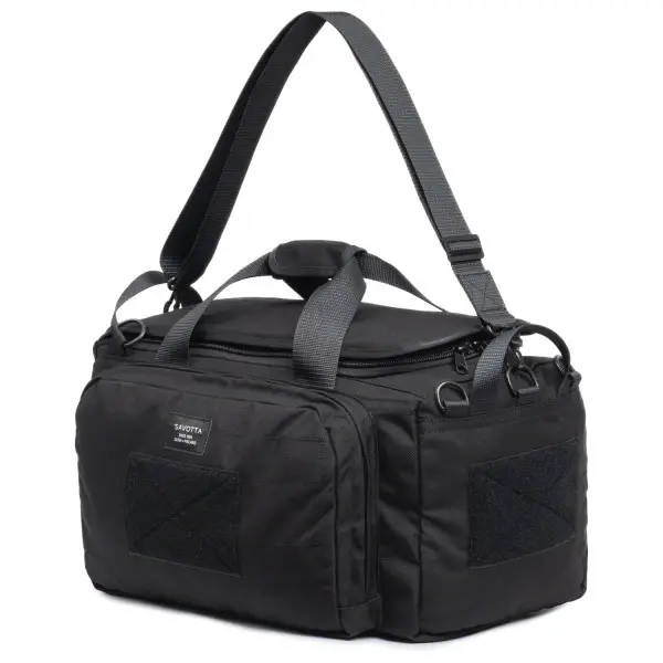 SAVOTTA - Keikka 30 - Reisetasche Gr 30 l schwarz/grau