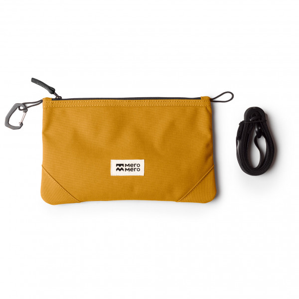MeroMero - Stuff Pouch V2 - Umhängetasche Gr One Size gelb