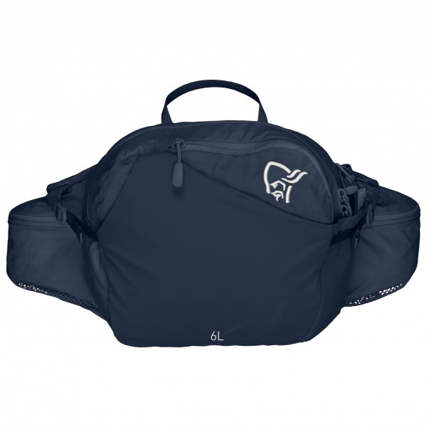 Norrøna - Norrøna 6L Hip Pack - Hüfttasche blau