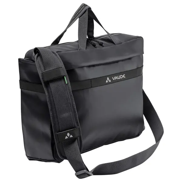 Vaude - Mineo Commuter Briefcase 17 - Umhängetasche Gr 17 l grau