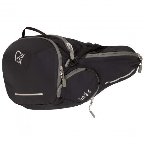 Norrøna - Fjørå Econyl195 Hip Pack 6 - Hüfttasche schwarz