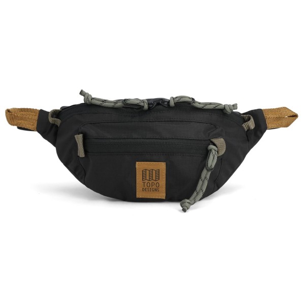 Topo Designs - Mountain Waist Pack - Hüfttasche Gr One Size schwarz