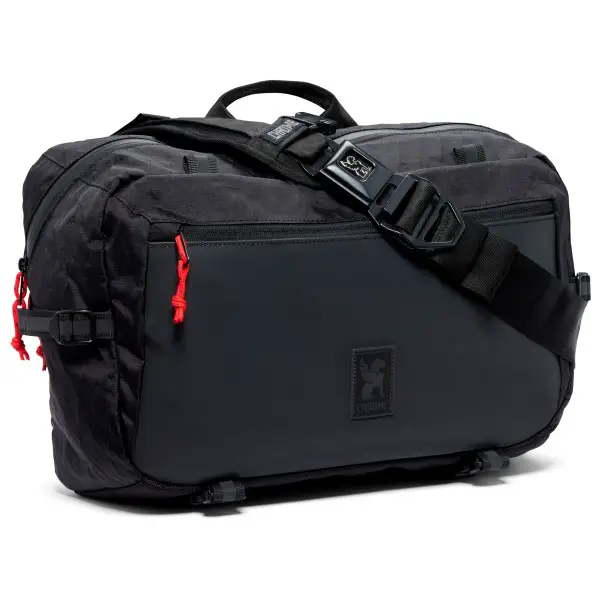 Chrome - Kadet Max - Umhängetasche Gr 15 l schwarz