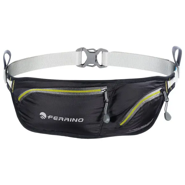 Ferrino - X-Flat - Hüfttasche Gr 30 x 11 x 3 cm grau