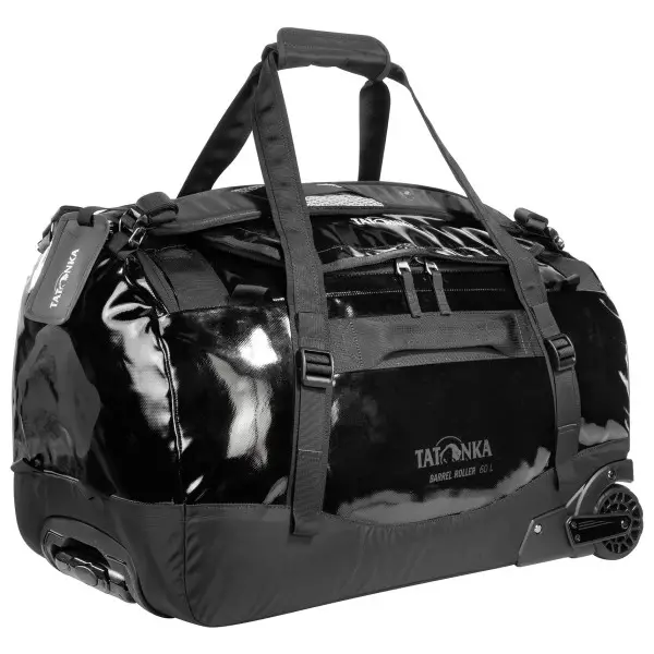 Tatonka - Barrel Roller - Reisetasche Gr 80 l schwarz/grau
