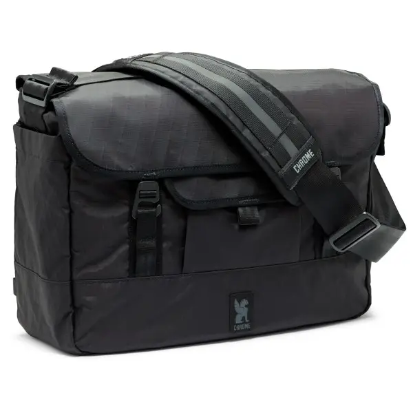 Chrome - Midtown Messenger - Umhängetasche Gr 20 l schwarz