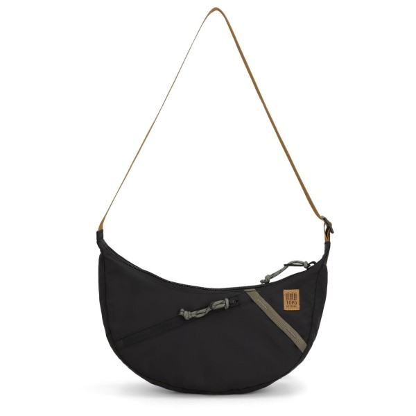 Topo Designs - Moonlight Crossbody Bag - Umhängetasche Gr 4 l schwarz