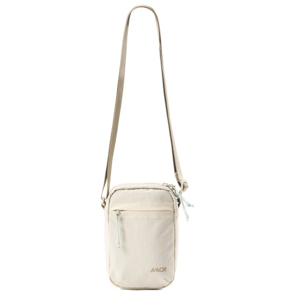 AEVOR - Easy Ride Pouch - Umhängetasche Gr 1,4 l beige/weiß
