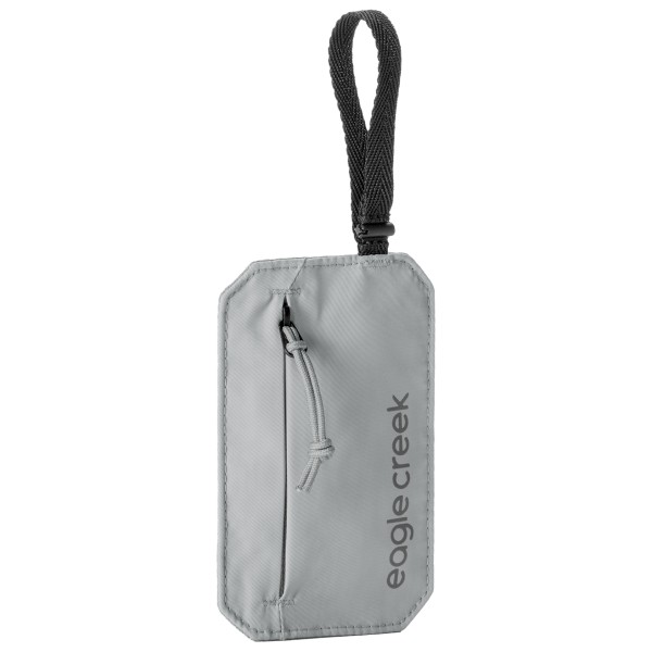 Eagle Creek - Undercover RFID Hidden Pocket - Wertsachenbeutel Gr 12,5 x 7,5 cm grau