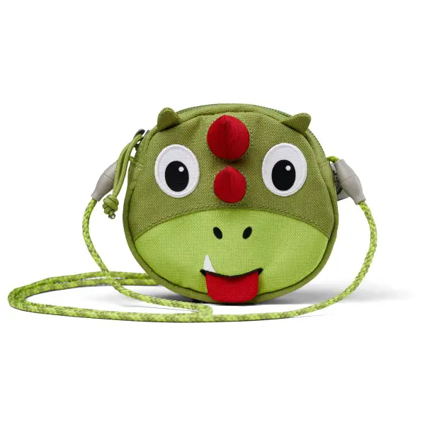 Affenzahn - Kid's Brustbeutel Drache - Umhängetasche Gr One Size bunt