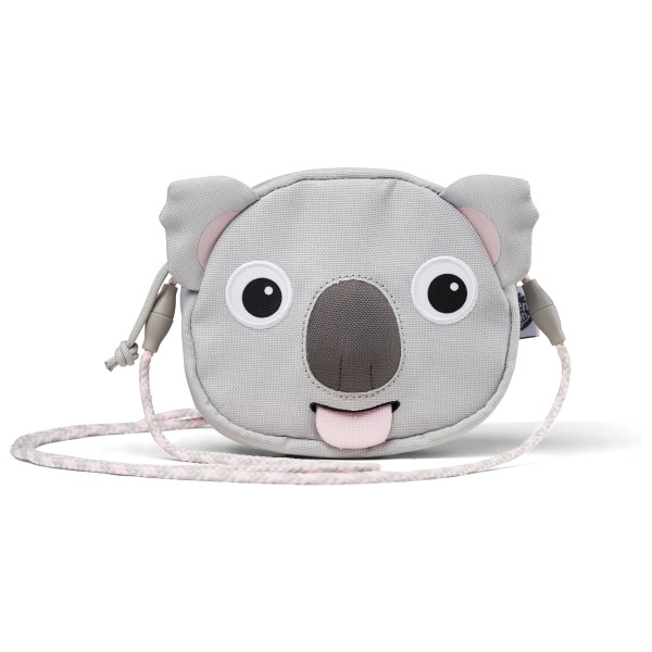 Affenzahn - Kid's Brustbeutel Koala - Umhängetasche Gr One Size grau