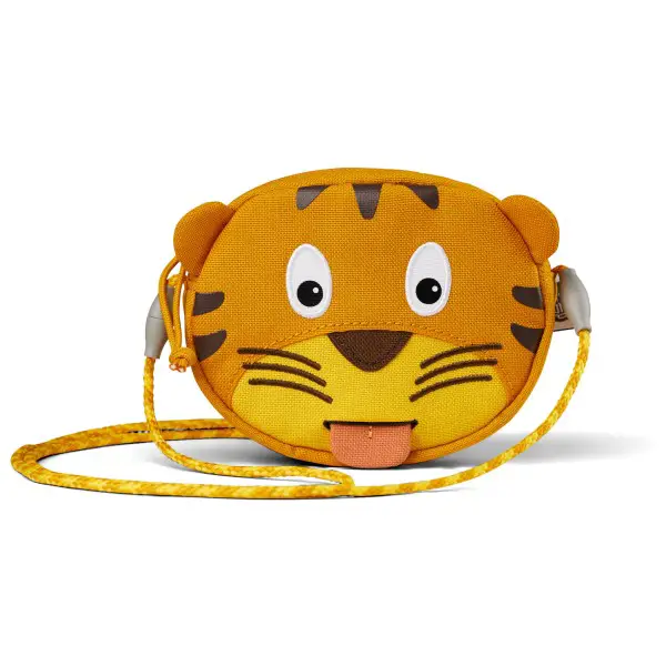 Affenzahn - Kid's Brustbeutel Tiger - Umhängetasche Gr One Size gelb