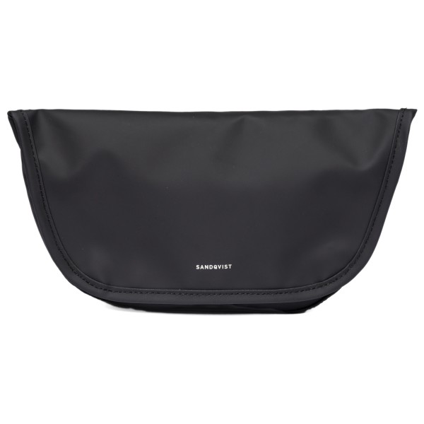 Sandqvist - Stream Messenger Mini - Umhängetasche Gr 0,5 l grau