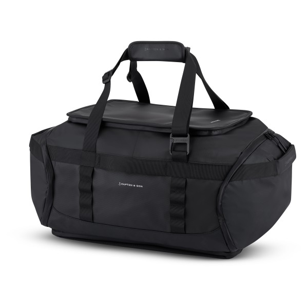 Kapten & Son - Lisbon Duffle 50 - Reisetasche schwarz