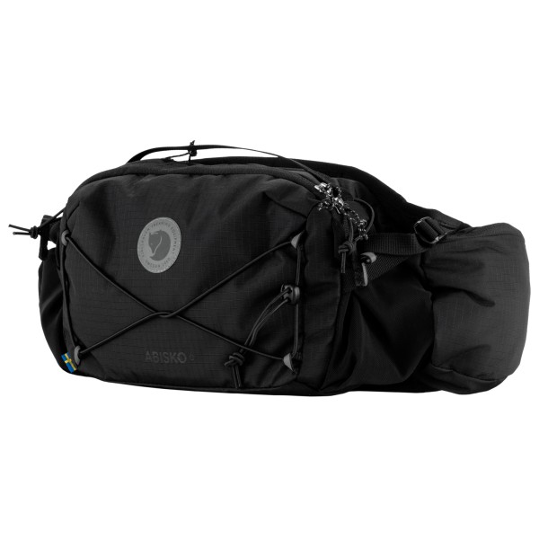 Fjällräven - Abisko Hip Pack 6 - Hüfttasche Gr 6 l schwarz