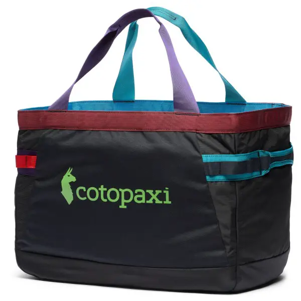 Cotopaxi - Allpa 60 Gear Hauler Tote Del Dia Dark - Umhängetasche Gr 60 l schwarz