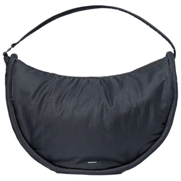 Sandqvist - Curve Halfmoon Bag - Umhängetasche Gr 21 l blau