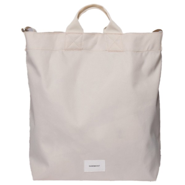 Sandqvist - Ground Shopper Bag 19 - Umhängetasche Gr 19 l grau