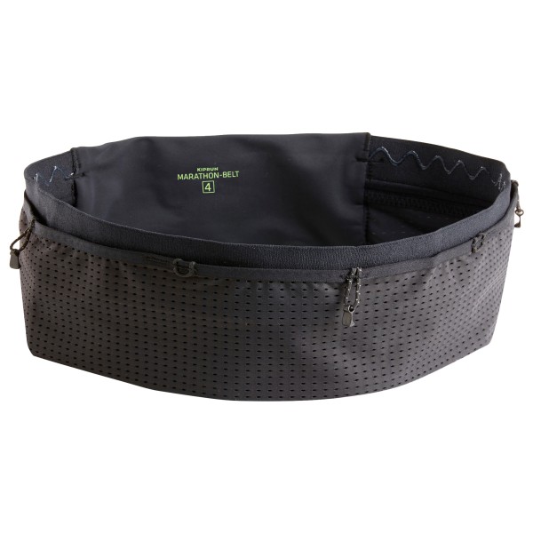 KIPRUN - Marathon Belt - Hüfttasche Gr 3 schwarz/grau