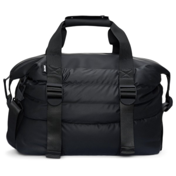 Rains - Puffer Mix Weekend Bag Small W3 - Reisetasche Gr One Size schwarz
