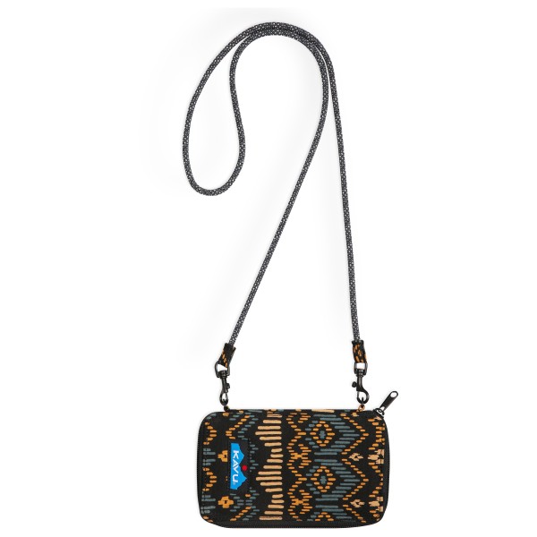 KAVU - Go Time - Geldbeutel Gr One Size weiß
